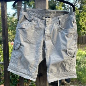 Womens Kuhl tan shorts 4